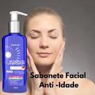 Sabonete líquido pele oleosa anti-idade 140ml fortskin - FortLife