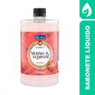 Sabonete Liquido Perolado 1 Litro Premisse Morango Full Sabonete Liquido Perolado 1 Litro Premisse Morango Full