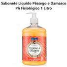 Sabonete Líquido Pêssego e Damasco Ph Fisiológico 1 Litro
