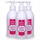 Sabonete liquido Plastica Natural Eloisa Medina 180 kit com 3 Unidades
