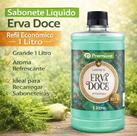 Sabonete Liquido Refil com Tampa 1 Litro Premisse PH Fisiológico