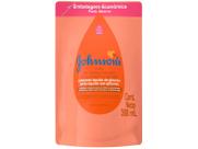Sabonete Líquido Refil Johnson's Baby Cabeça aos Pés 380ml