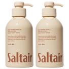 Sabonete líquido Saltair Saltair, água salgada, baunilha, 500 ml, pacote com 2 unidades, vegano