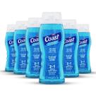 Sabonete líquido, shampoo e condicionador Coast 2 em 1 Classic 540 ml