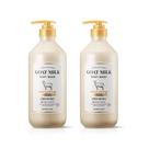 Sabonete líquido SHOWERMATE Premium Leite de cabra Manuka Honey 800 mL x2