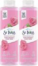 Sabonete líquido St. Ives com água de rosas e aloe vera 650 ml (pacote com 2) Sabonete líquido St. Ives com água de rosas e aloe vera 650 ml (pacote com 2)