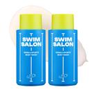 Sabonete líquido SWIM SALON, removedor de cloro para nadadores, 300 ml x 2