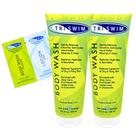 Sabonete líquido TRISWIM After Swim com cloro com aloe vera, pacote com 2 unidades