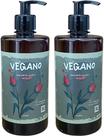 SABONETE LIQUIDO VEGANO ALMISCAR 500ml DEMAZON 2un