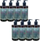 SABONETE LIQUIDO VEGANO ALMISCAR 500ml DEMAZON 8un