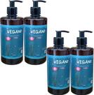 SABONETE LIQUIDO VEGANO LAVANDA E CRAVO 500ml DEMAZON 4un
