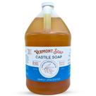 Sabonete líquido Vermont Castile sem perfume para peles sensíveis 3,78L
