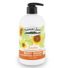 Sabonete líquido VERMONT SOAP Lemongrass Zen Scent 355ml para mulheres e homens