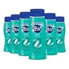 Sabonete líquido Zest Aqua Hydrating 530 ml (pacote com 6) hidratante