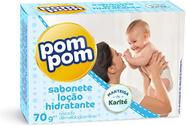 Sabonete Loção Hidratante Pompom 70g
