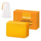 Sabonete LOYATRO de Cúrcuma e Ácido Kójico para Manchas Escuras - 1 Pacote Sabonete LOYATRO de Cúrcuma e Ácido Kójico para Manchas Escuras - 1 Pacote