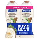 Sabonete macio Body Buff Wash Esfoliante Corporal com Manteiga de Coco 450 ml