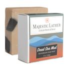 Sabonete Majestic Lather Dead Sea Mud feito à mão 150ml vegano