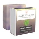 Sabonete Majestic Lather Lavanda Capim-limão 150ml Vegan Sabonete Majestic Lather Lavanda Capim-limão 150ml Vegan