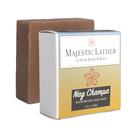 Sabonete Majestic Lather Nag Champa Luxury feito à mão 150 ml vegano