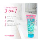 Sabonete Make Out Demaquilante Pós Maquiagem Dermachem 100ml