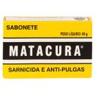 Sabonete Matacura Sarnicida e Antipulgas 80g