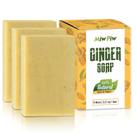 Sabonete Miw Piw Ginger para drenagem linfática anticelulite x3