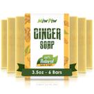 Sabonete Miw Piw Ginger para drenagem linfática anticelulite x6