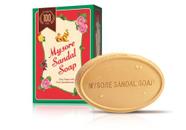 Sabonete Mysore Sandal - Pacote com 4 Unidades de 75g