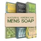 Sabonete NATURAL AMERICAN ELEMENTS Body 150 ml (6 unidades) para homens Sabonete NATURAL AMERICAN ELEMENTS Body 150 ml (6 unidades) para homens