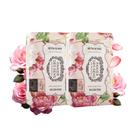 Sabonete natural de manteiga de karité rosa Panier des Sens 2 x 200g