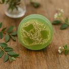 Sabonete Natural Energia da Natureza Capim-Limão com Bucha Vegetal