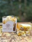 Sabonete Natural Glicerina vegetal Calêndula & Camomila