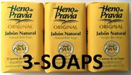 Sabonete Natural Heno de Pravia Kit 3x113g