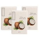 Sabonete Natural Íntimo Coco e Aloe Vera Proteção e Conforto CPC Beauty Kit com 3