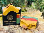 Sabonete Natural Maçã & Canela: Aconchego em Forma de Sabonete