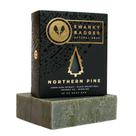 Sabonete natural Swanky Badger Northern Pine para homens Sabonete natural Swanky Badger Northern Pine para homens