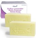 Sabonete Naturasil com 10% de enxofre e lavanda 120mL (2) Sabonete Naturasil com 10% de enxofre e lavanda 120mL (2)