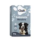 Sabonete Neutro ou Morango 80g - Club Cat Dog