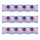 Sabonete Nivea Hidratante Flor De Cerejeira 85g Kit 12 Unid
