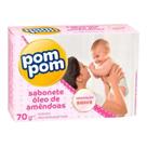 Sabonete Oleo De Amendoas 70G Pompom