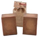 Sabonete Olippo Natural Aleppo, pacote com 2 unidades, 190 g de óleo de louro 25%