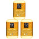 Sabonete One com sal natural do Mar Morto, limão, sálvia, 200 ml, pacote com 3