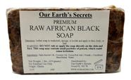 Sabonete Our Earth's Secrets Raw African Black 454g Premium