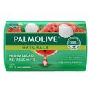 Sabonete palmolive naturals frescor hidratacao refrescante melancia e lichia 85g