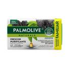 Sabonete Palmolive Naturals Frescor Purificante com Particulas de Cravo 150g - Embalagem com 12 Unidades
