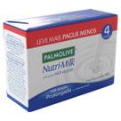 Sabonete Palmolive Nutri Milk Hidratante 85G 4 Unidades