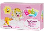 Sabonete para Bebê de Barra Nova Muriel Baby - Sentidos Meninas 90g