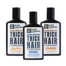 Sabonete para cabelo Duke Cannon News Anchor 2 em 1 300 ml (pacote com 3)