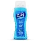 Sabonete para cabelo e corpo Coast Classic Scent, frasco de 532ml